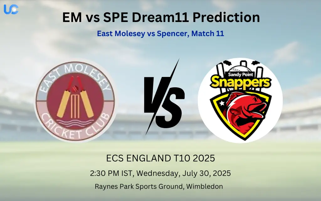 EM vs SPE Dream11 Prediction