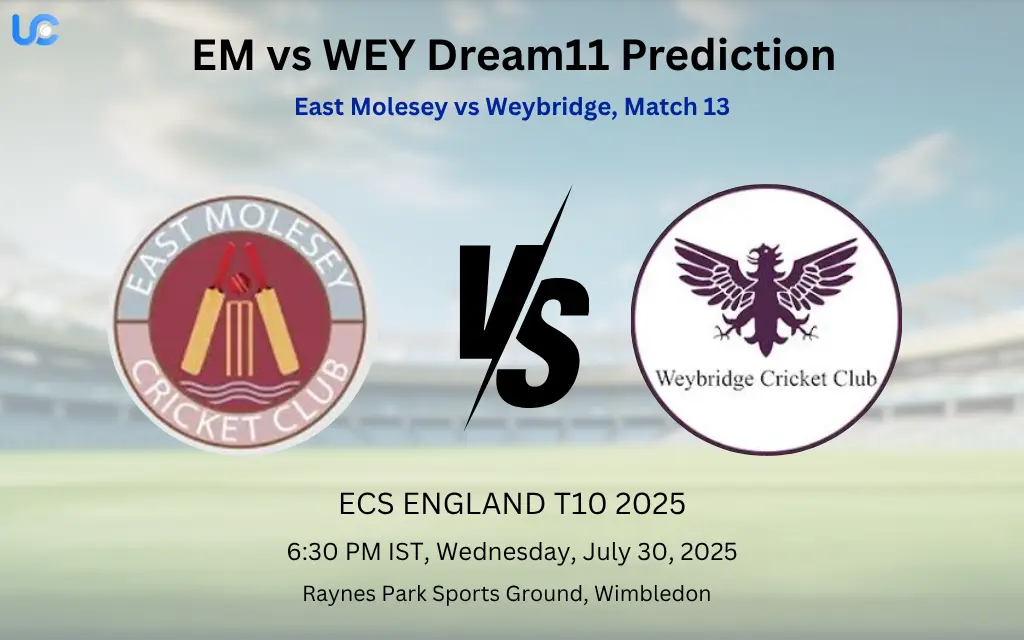 EM vs WEY Dream11 Prediction
