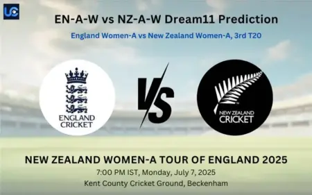 EN-A-W vs NZ-A-W Dream11 Prediction