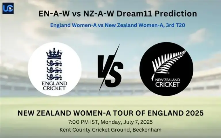 EN-A-W vs NZ-A-W Dream11 Prediction