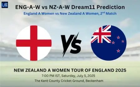 EN-A-W vs NZ-A-W Dream11 Prediction