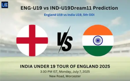 ENG-U19 vs IND-U19 Dream11 Prediction