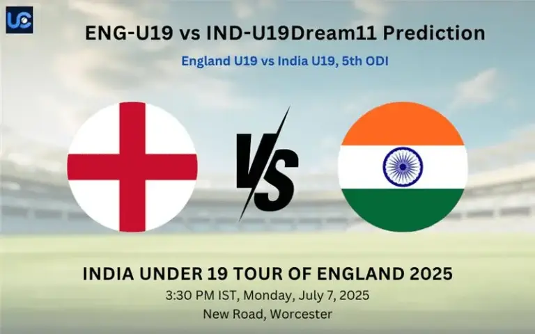 ENG-U19 vs IND-U19 Dream11 Prediction