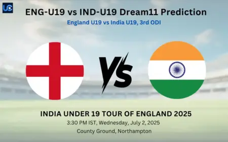 ENG-U19 vs IND-U19 Dream11 Prediction