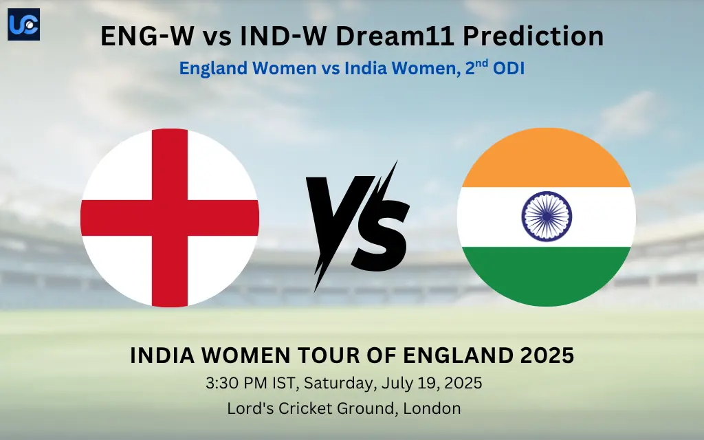 ENG-W vs IND-W Dream11 Prediction