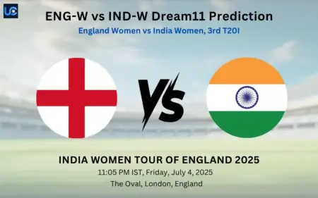 ENG-W vs IND-W Dream11 Prediction