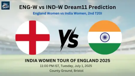 ENG-W vs IND-W Dream11 Prediction