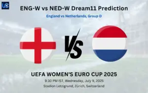ENG-W vs NED-W Dream11 Prediction