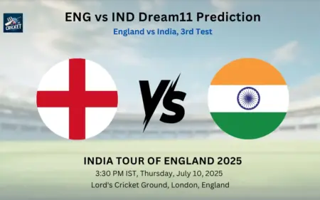 ENG vs IND Dream11 Prediction