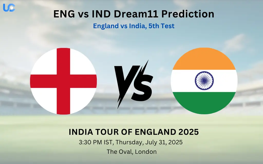 ENG vs IND Dream11 Prediction