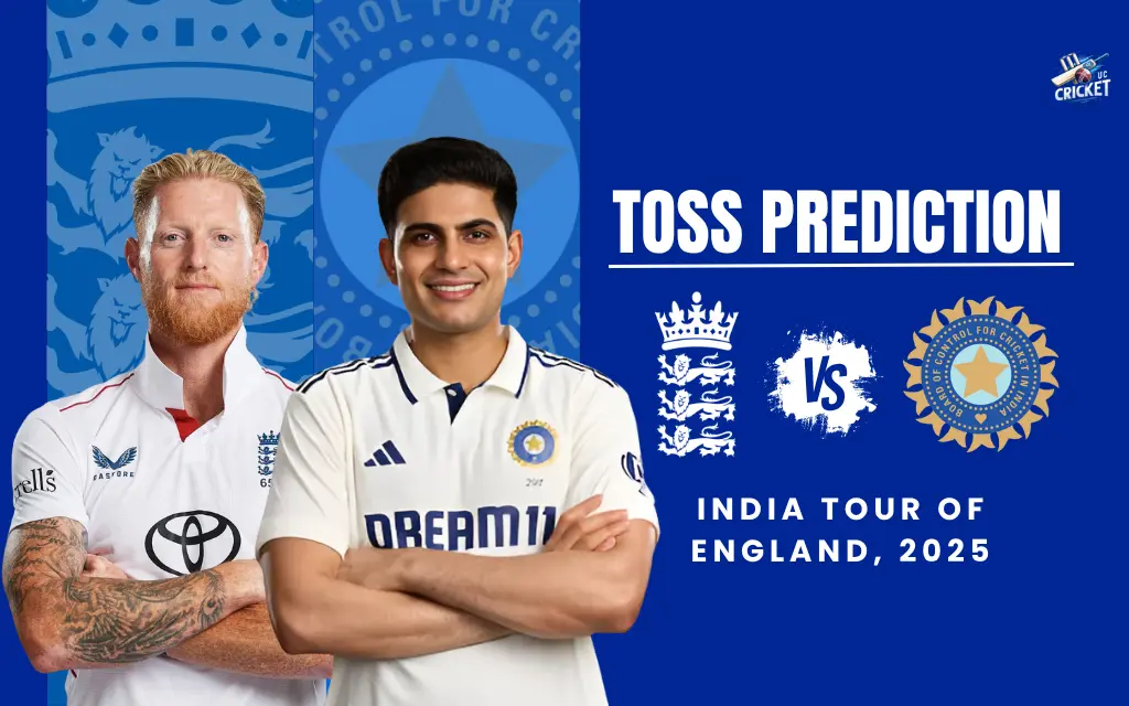 ENG vs IND Toss Prediction