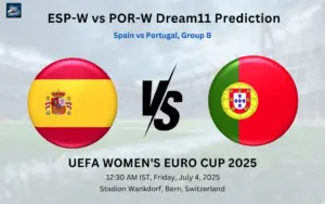 ESP-W vs POR-W Dream11 Prediction