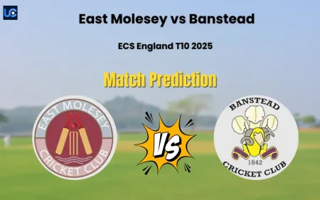 Who will Win East Molesey vs Banstead? Match Prediction – ECS England T10 2025 East Molesey vs Banstead Match Prediction