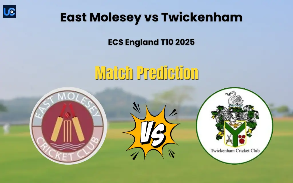East Molesey vs Twickenham, Match Prediction