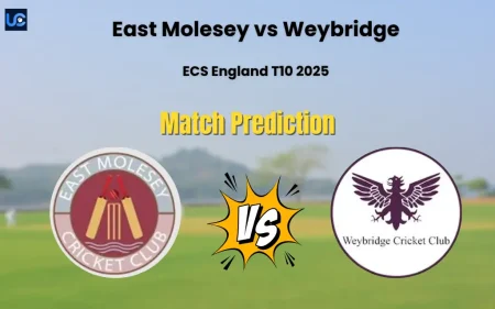 East Molesey vs Weybridge Match Prediction
