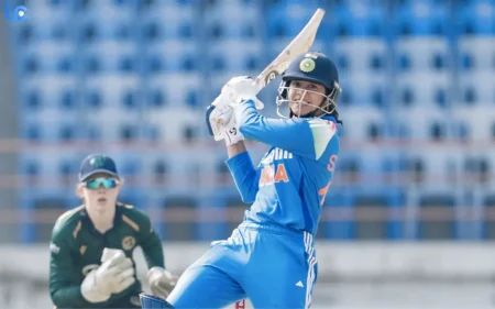 Eng Batter Replaces Smriti Mandhana As The No 1 ODI Batter