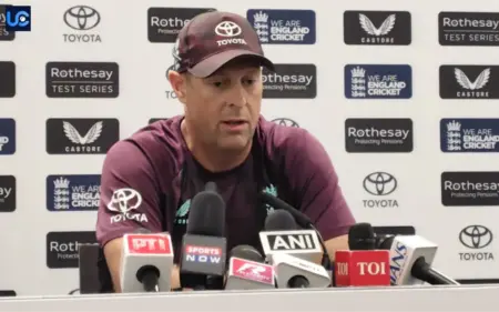 England Batting Coach Drops Bombshell