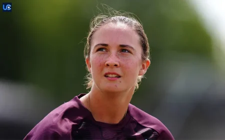 England Releases Alice Capsey Ahead of Final Match Against India England Releases Alice Capsey Ahead of Final Match