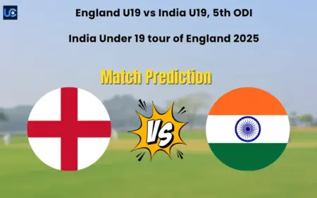 England U19 vs India U19 Match Prediction