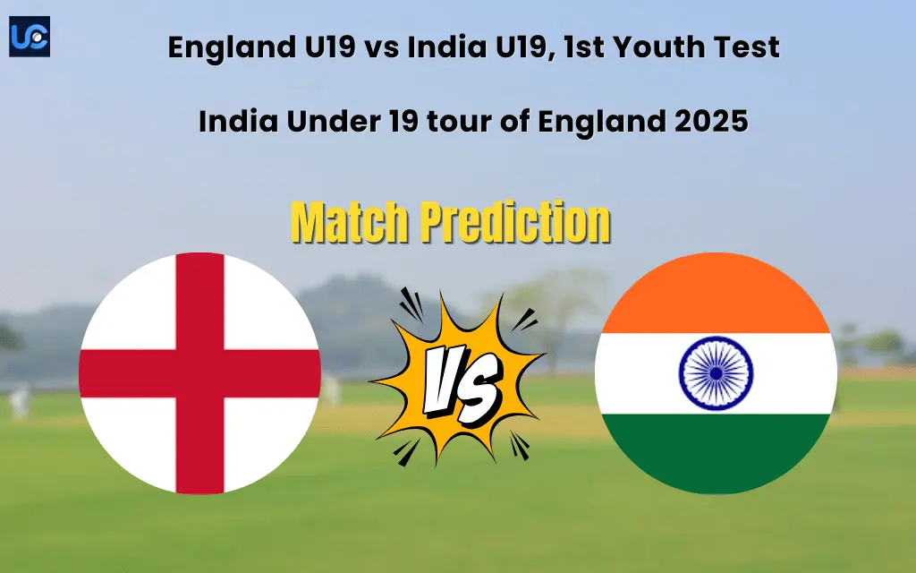 England U19 vs India U19 Match Prediction