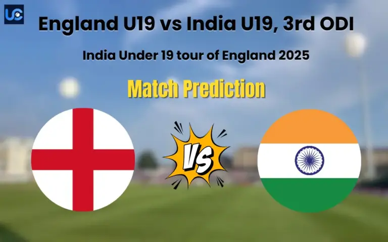 England U19 vs India U19 Match Prediction