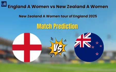 England Women-A vs New Zealand Women-A Match Prediction