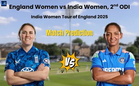 England Women vs India Women Match Prediction