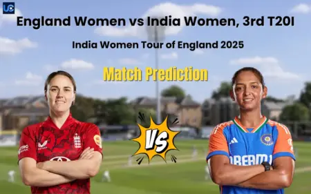 England Women vs India Women Match Prediction