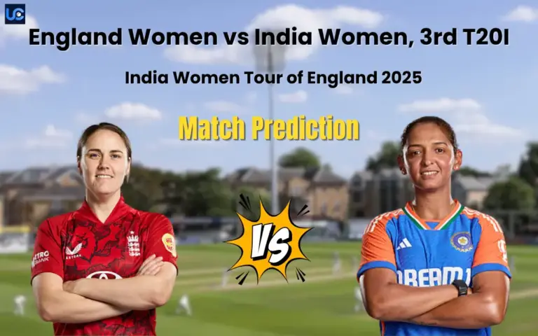 England Women vs India Women Match Prediction