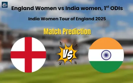 England Women vs India Women Match Prediction