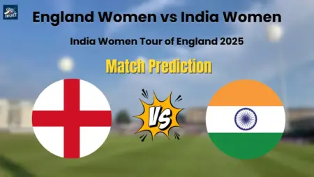 England Women vs India Women Match Prediction