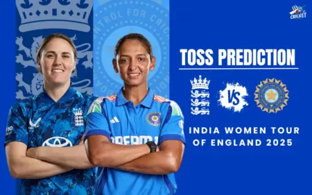 England Women vs India Women Toss Prediction