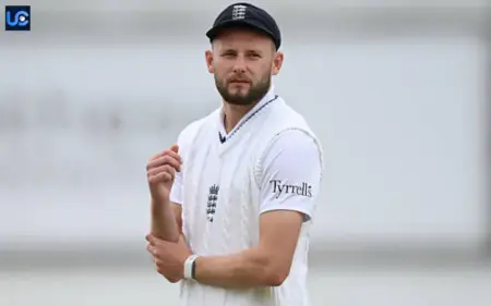 England calls Gus Atkinson for the third test