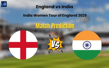 England vs India Match Prediction