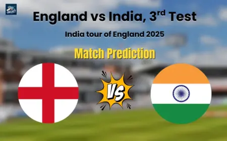 England vs India Match Prediction