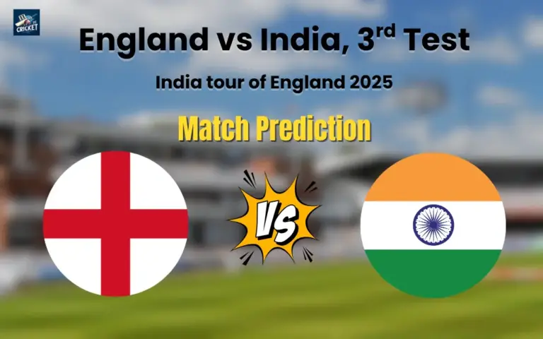 England vs India Match Prediction