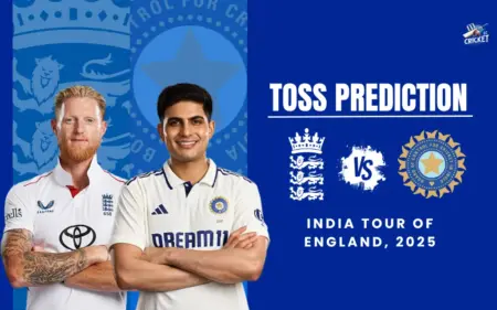 England vs India Toss Prediction