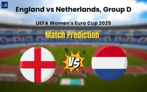 England vs Netherlands, Group D Match Prediction