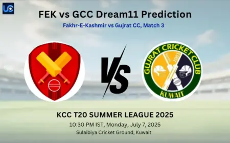 FEK vs GCC Dream11 Prediction