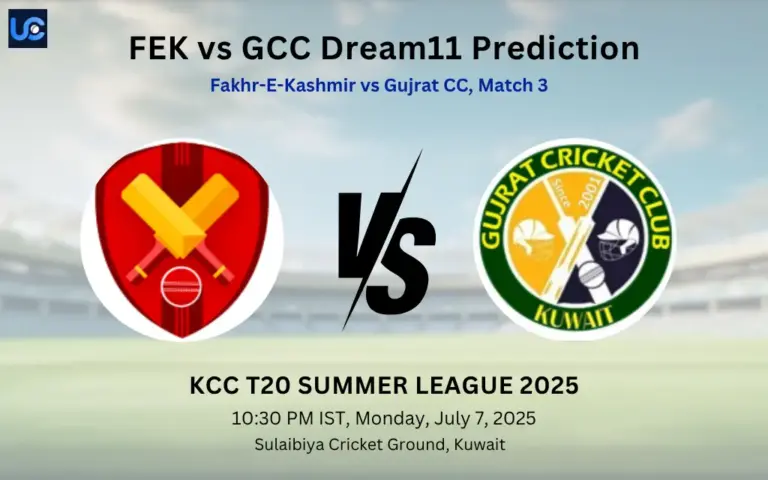 FEK vs GCC Dream11 Prediction
