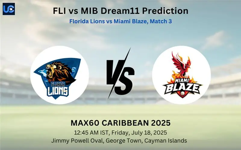 FLI vs MIB Dream11 Prediction