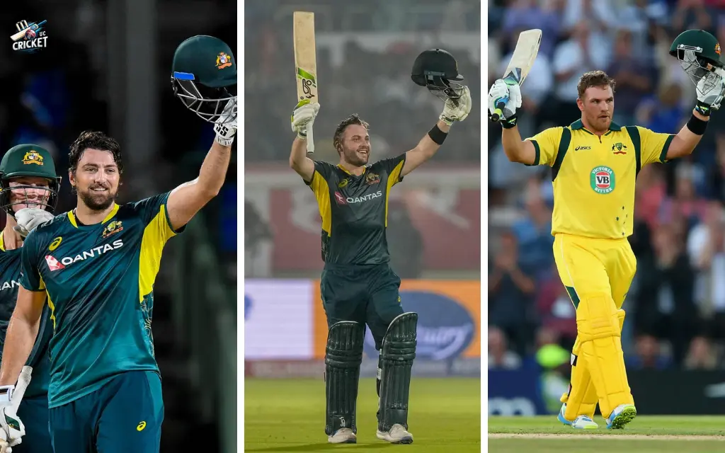 Fastest Centuries For Australia In T20I