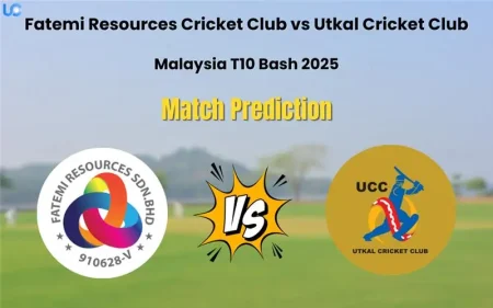 Who will Win Fatemi Resources Cricket Club vs Utkal Cricket Club? Match Prediction – Malaysia T10 Bash 2025 Fatemi Resources Cricket Club vs Utkal Cricket Club Match Prediction