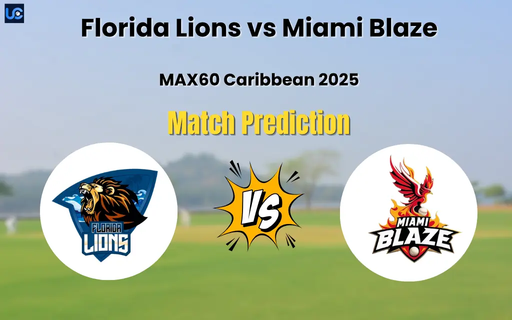 Florida Lions vs Miami Blaze Match Prediction