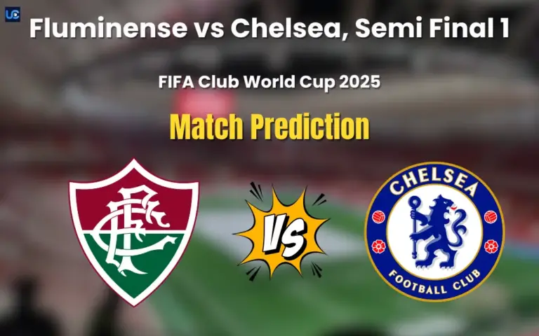 Fluminense vs Chelsea Match Prediction