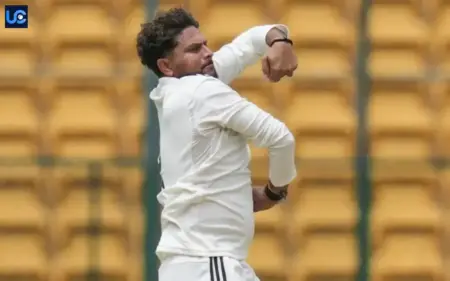 Former Indian spinner wants Kuldeep Yadav to bat