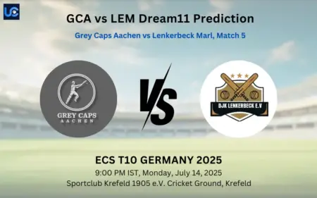 GCA vs LEM Dream11 Prediction