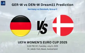 GER-W vs DEN-W Dream11 Prediction