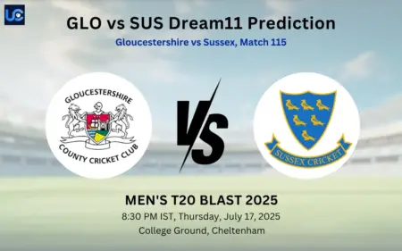GLO vs SUS Dream11 Prediction