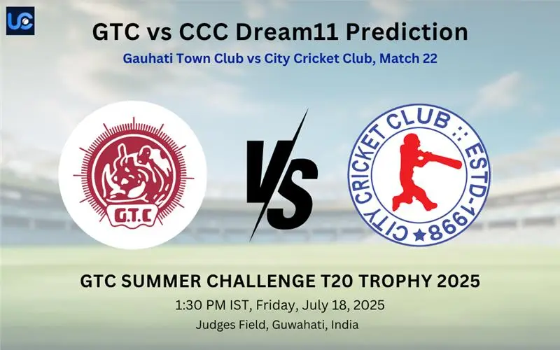 GTC vs CCC Dream11 Prediction